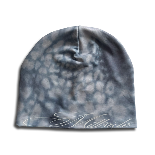 INVERTED CHEETAH SKULL CAP